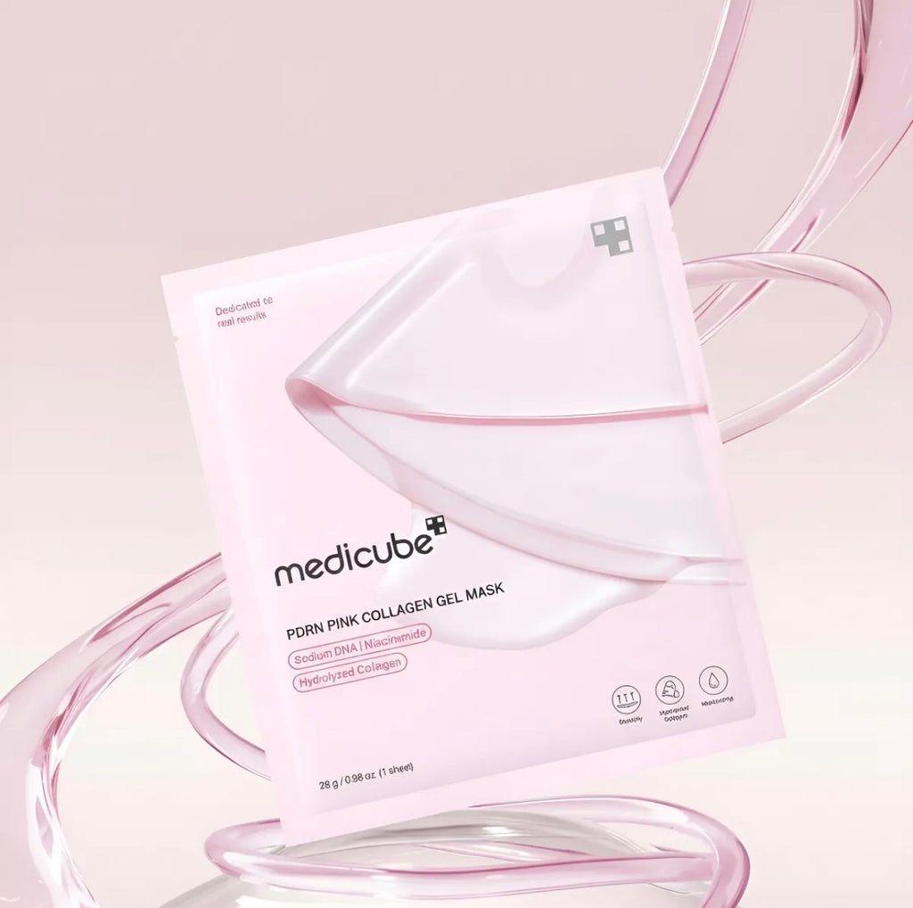 Mascarilla Nocturna Facial PDRN y Colágeno Medicube – Hidratación Profunda, Antiedad y Reafirmante Coreana 28ml