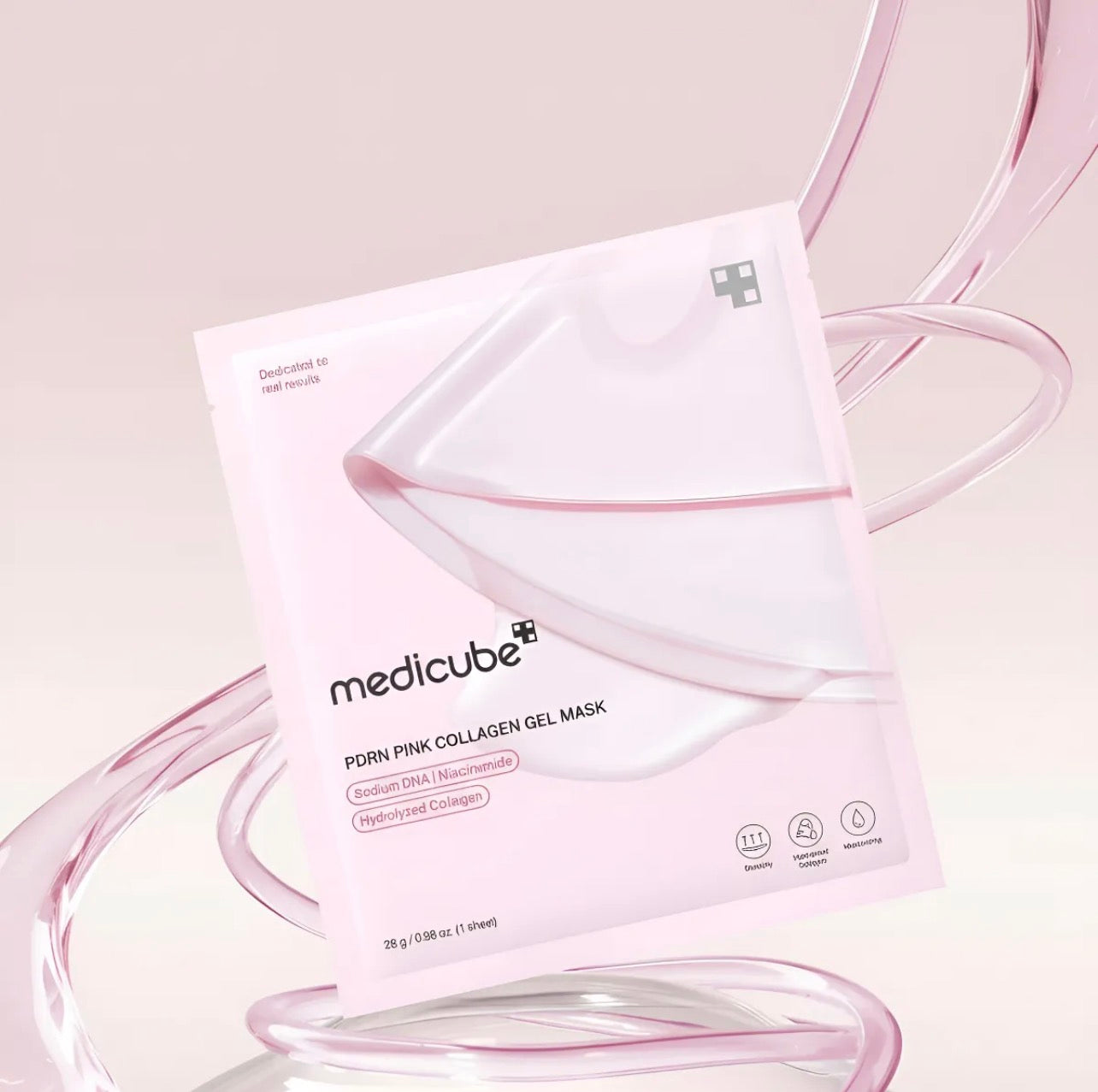 Mascarilla Nocturna Facial PDRN y Colágeno Medicube – Hidratación Profunda, Antiedad y Reafirmante Coreana 28ml