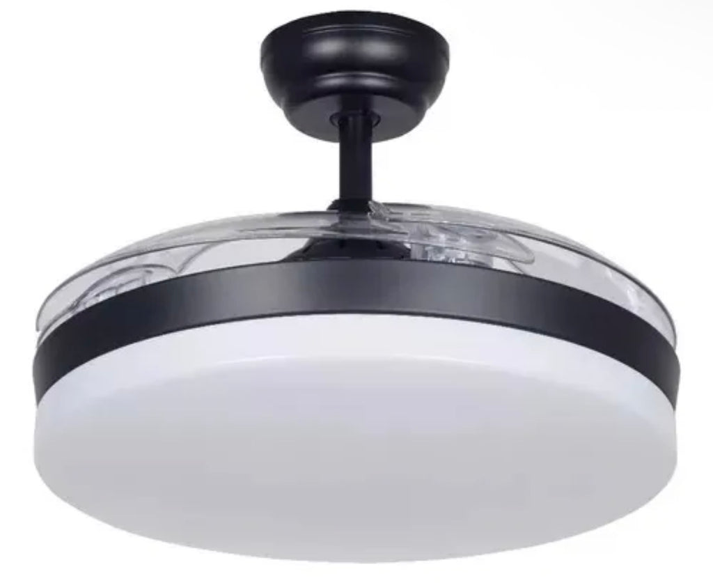 Ventilador Foco Techo con Control 48"