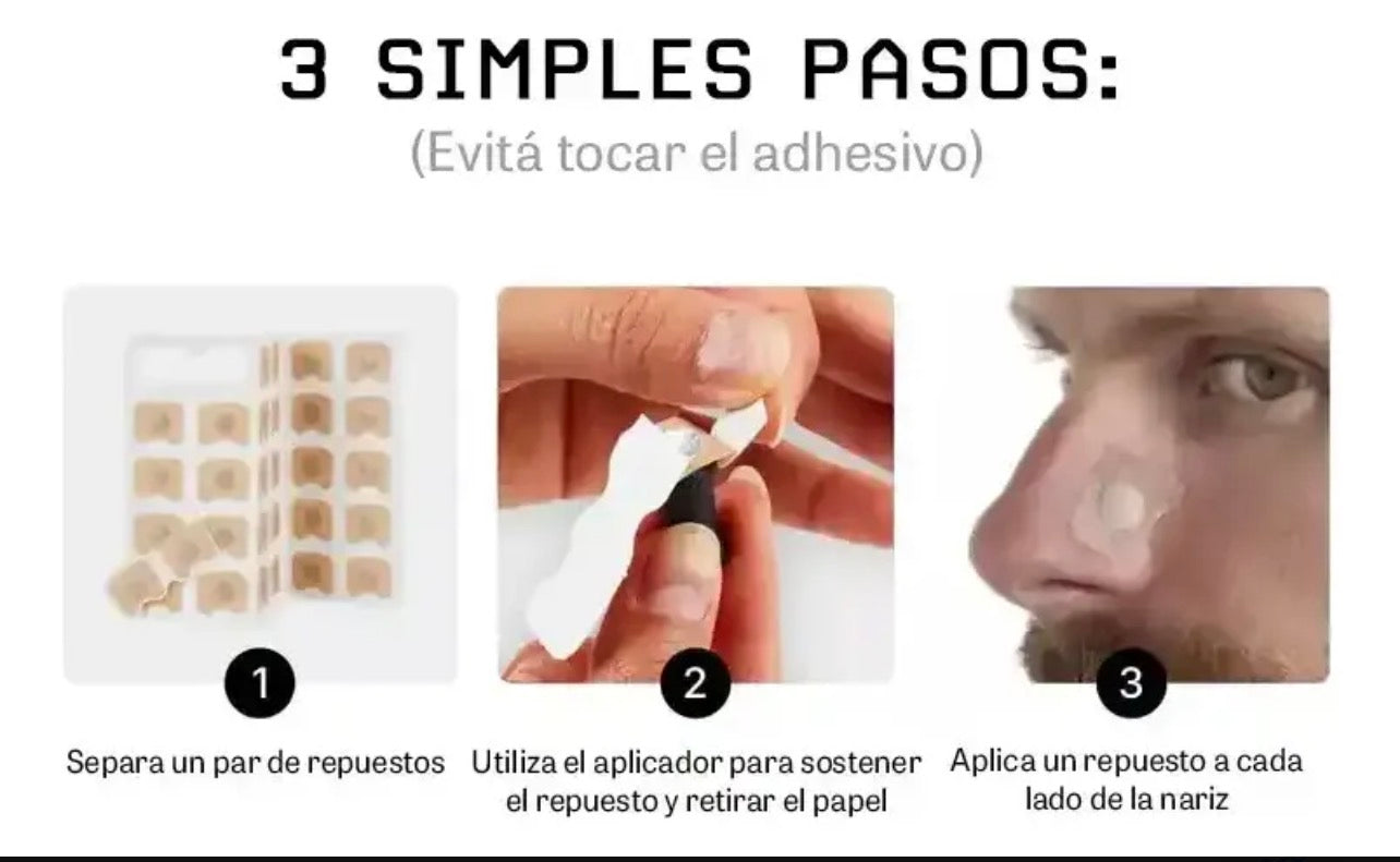 Dilatadores Nasales Clip No Más Ronquido