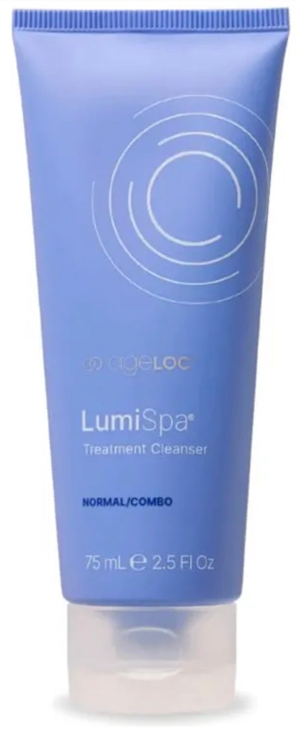 Gel Limpiador Facial Nu Skin LumiSpa Treatment Cleanser 75ml Para Piel Normal/Mixta