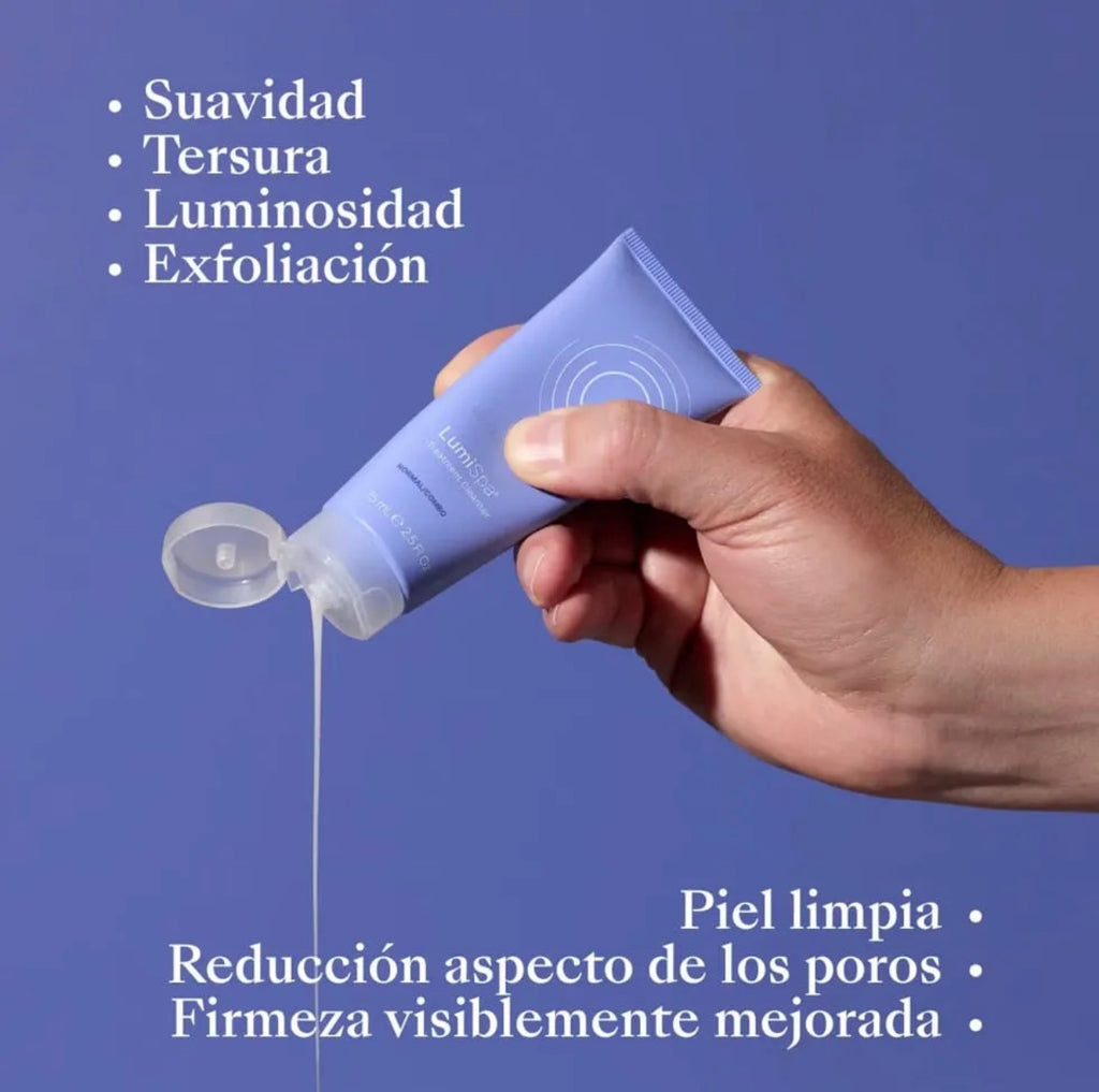 Gel Limpiador Facial Nu Skin LumiSpa Treatment Cleanser 75ml Para Piel Normal/Mixta