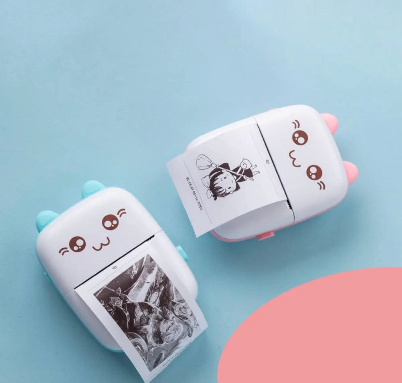 Mini Impresora Inalámbrica: Tu creatividad, en papel y en segundos.