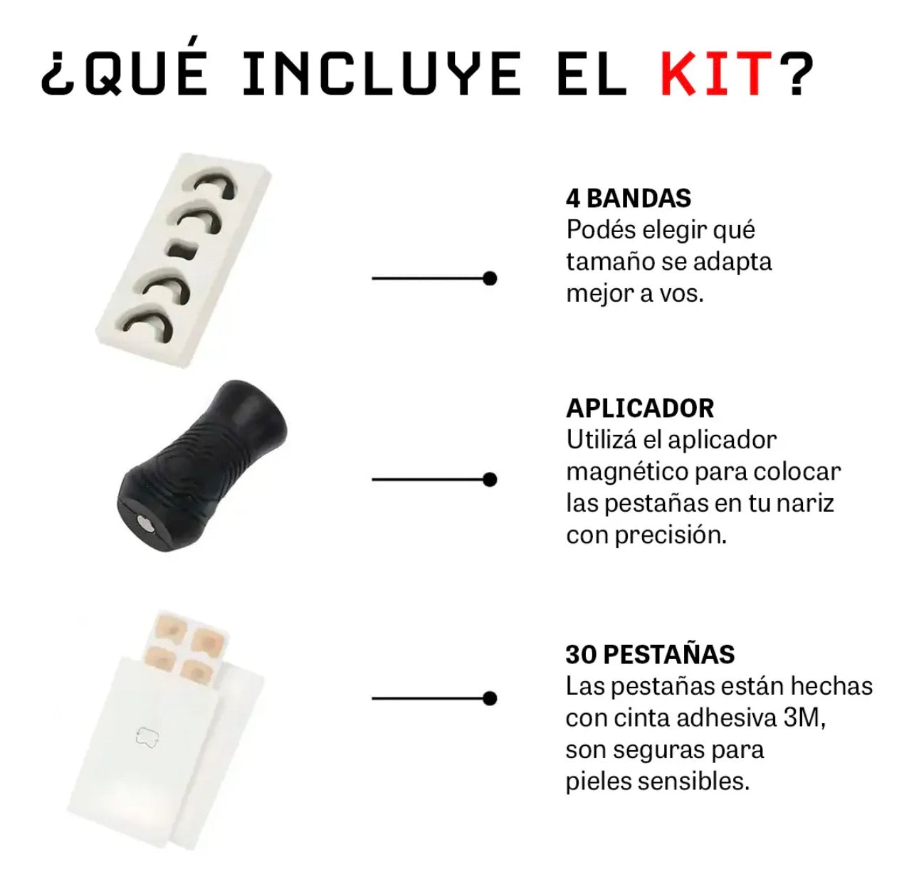 Dilatadores Nasales Clip No Más Ronquido