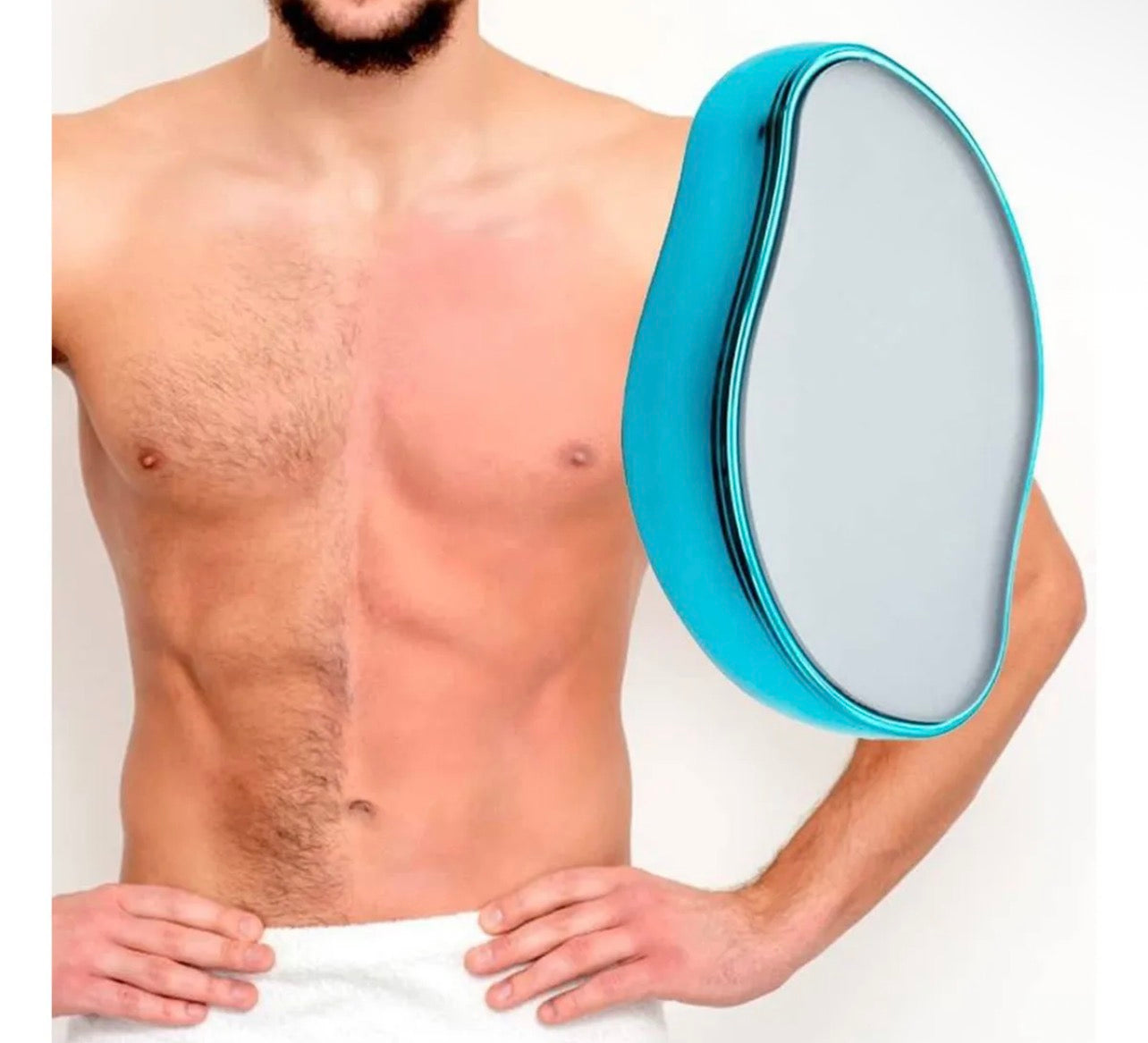 Depiladora de Cristal Nano - Indolora y Exfoliante - Piel Suave