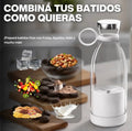 Licuadora Portátil Recargable USB: Smoothies y Batidos al Instante (420ml)