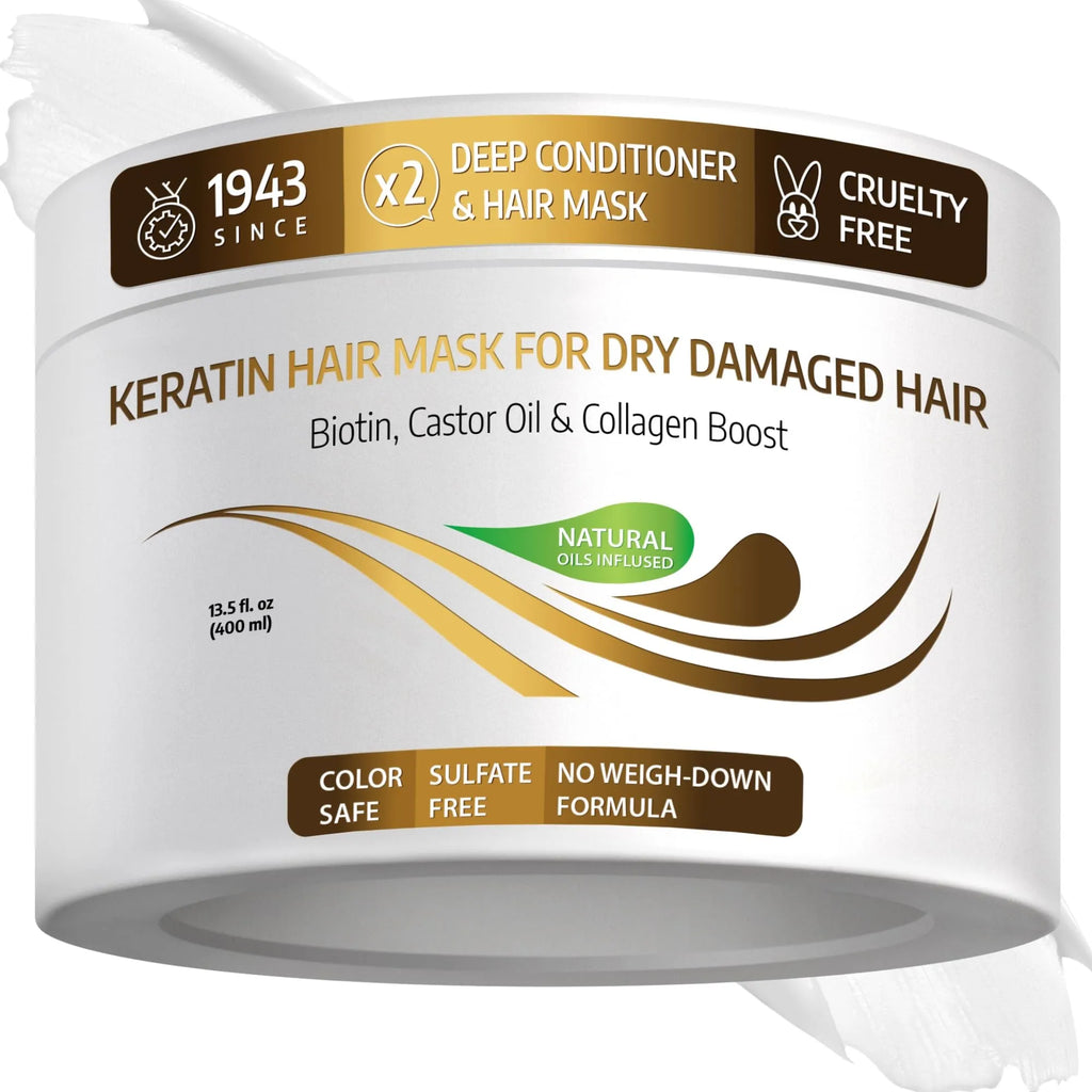 MASCARILLA VITAMINA PARA CABELLO KERATIN