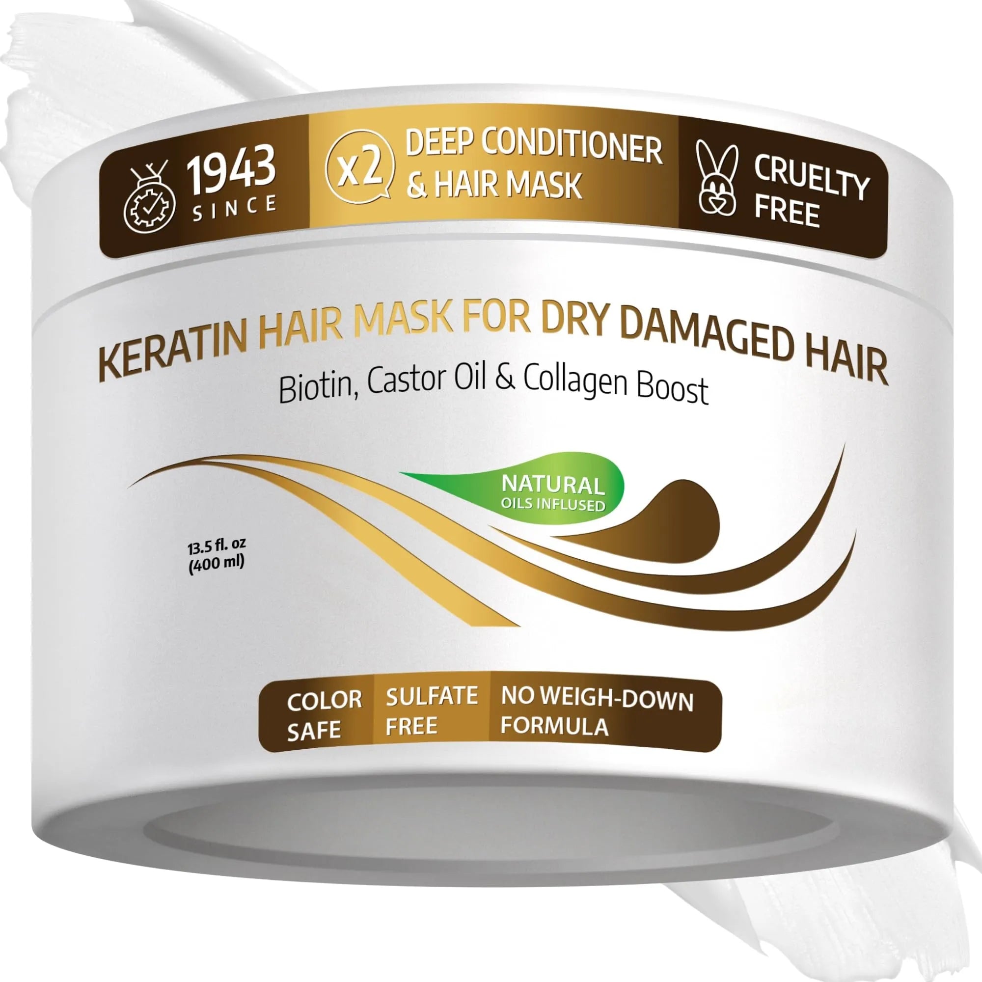 MASCARILLA VITAMINA PARA CABELLO KERATIN