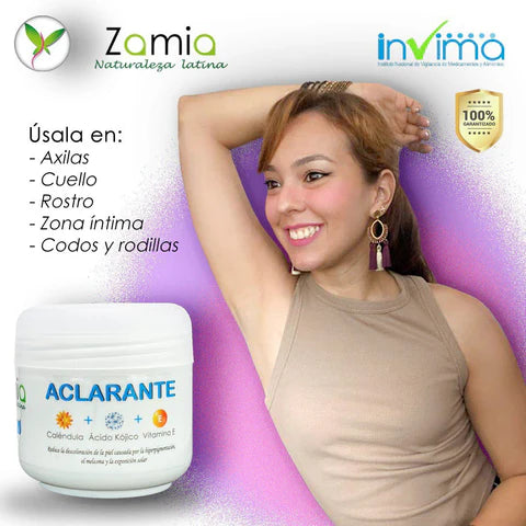 ZAMIA Crema Aclarante Original