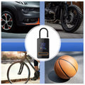 Compresor de Aire Portátil Digital: Inflador Automático para Autos, Motos y Bicicletas - Carga USB