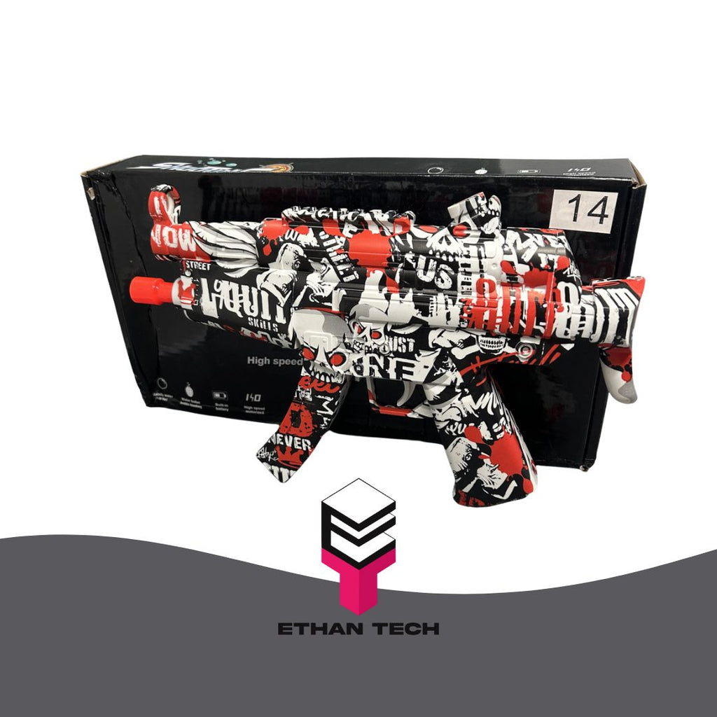 Pistola de Hidrogel Automática Graffiti Edition - Alta Velocidad y Precisión