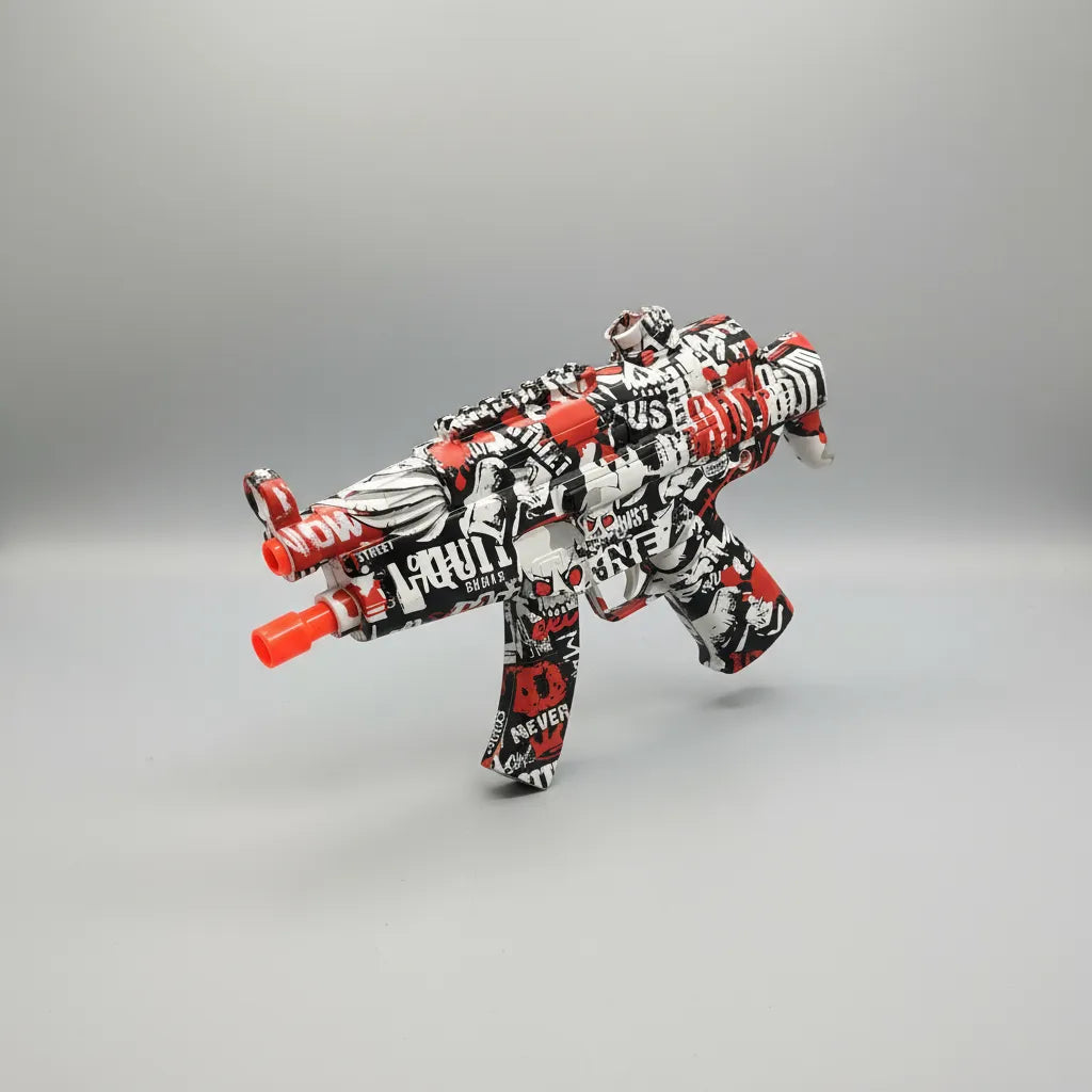 Pistola de Hidrogel Automática Graffiti Edition - Alta Velocidad y Precisión