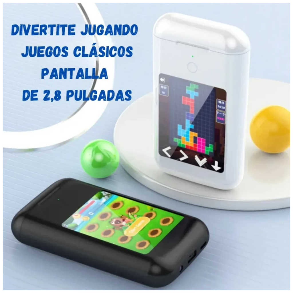 Auriculares Bluetooth Deportivos con Pantalla LED y Gancho para Oreja | 50H Autonomía | Ideales para Running y Gym