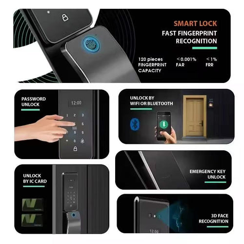 Cerradura Inteligente K920 Impermeable