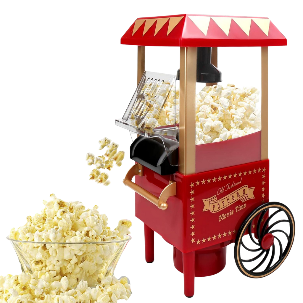 🍿 Pochoclera Eléctrica Trafolec 1100W – Pochoclos Listos en Minutos