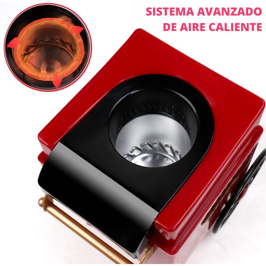 🍿 Pochoclera Eléctrica Trafolec 1100W – Pochoclos Listos en Minutos