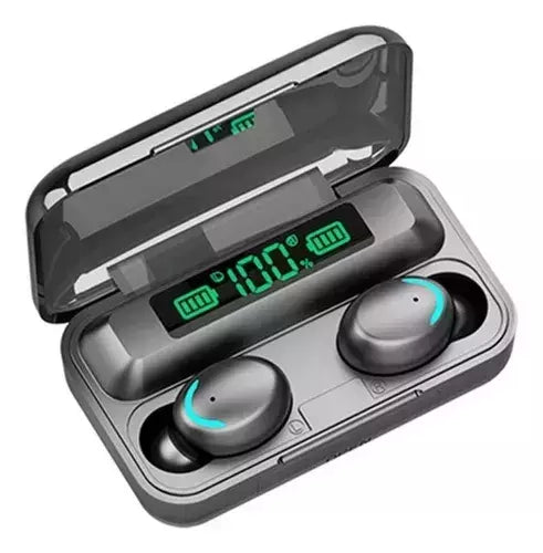 🎧 Auriculares Inalámbricos F9 TWS con Power Bank