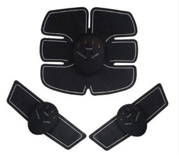 Tonificador Muscular EMS 3 en 1 – Estimulador Abdominal para Brazos, Piernas y Abdomen | 10 Modos y 20 Intensidades