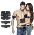 Tonificador Muscular EMS 3 en 1 – Estimulador Abdominal para Brazos, Piernas y Abdomen | 10 Modos y 20 Intensidades