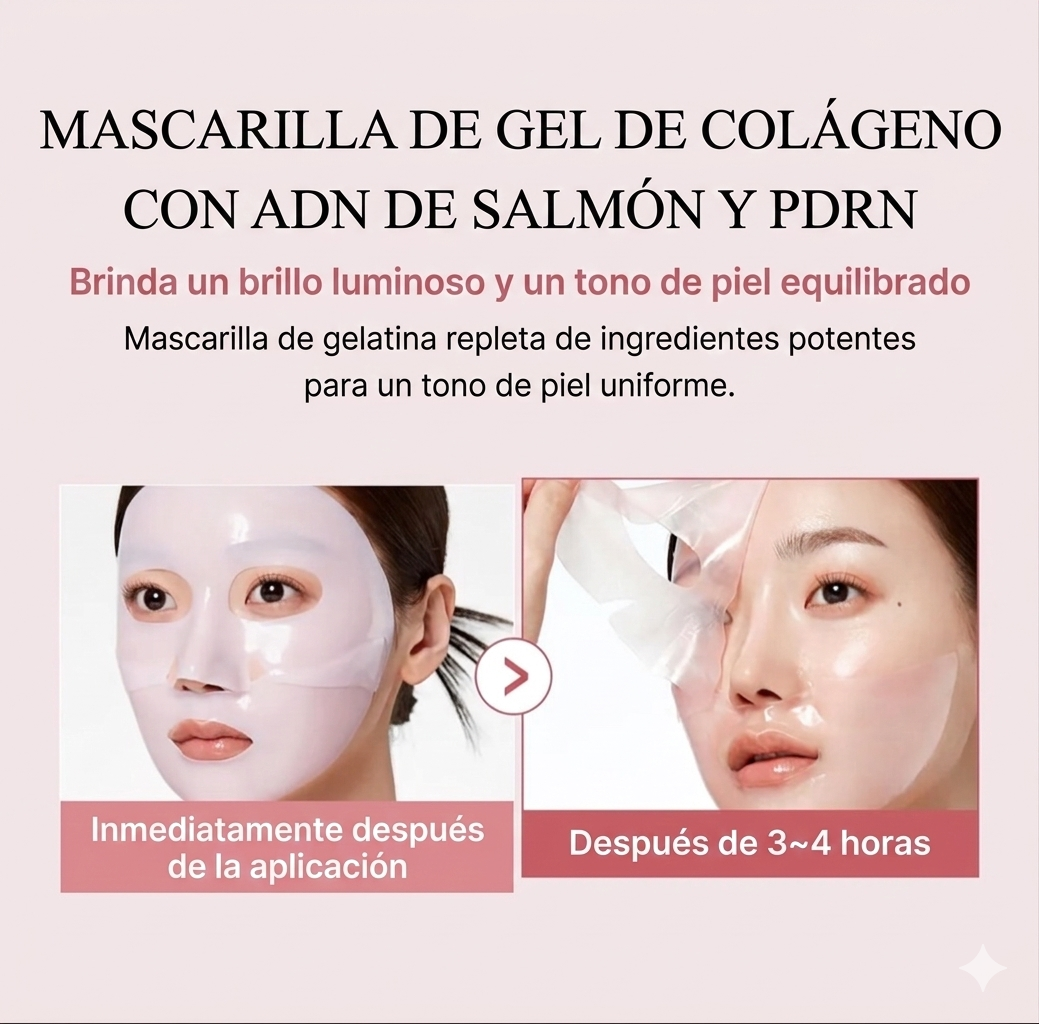 Mascarilla Nocturna Facial PDRN y Colágeno Medicube – Hidratación Profunda, Antiedad y Reafirmante Coreana 28ml