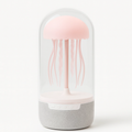 Velador Medusa LED RGB con Parlante Bluetooth | Luz Ambiente Decorativa y Altavoz